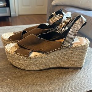 Dolce Vita wedges- new!